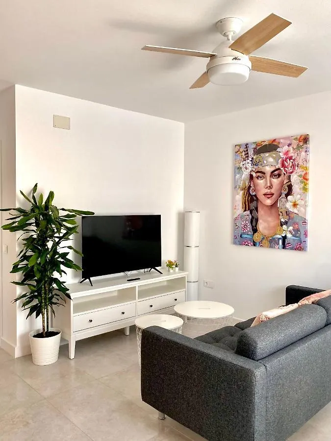 Apartment Apartamento Luz De Conil Aire Acondicionado Y Wifi -Solo Familias Y Parejas- Conil De La Frontera
