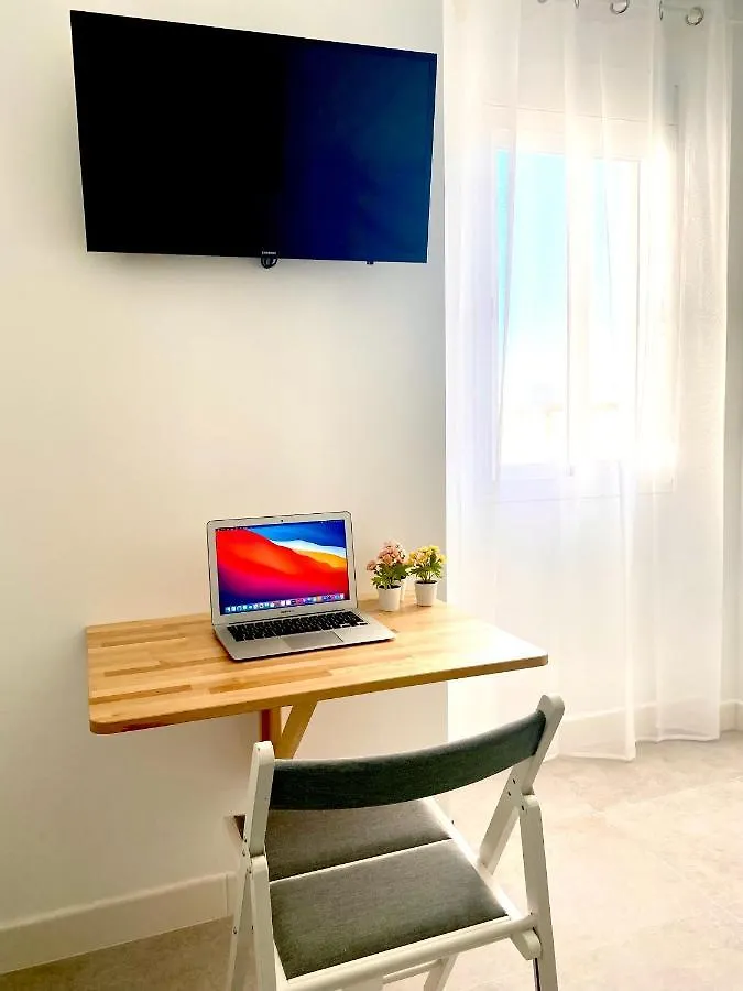 Apartamento Luz De Conil Aire Acondicionado Y Wifi -Solo Familias Y Parejas- Conil De La Frontera Apartment