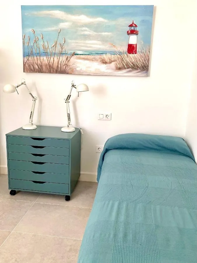 Apartment Apartamento Luz De Conil Aire Acondicionado Y Wifi -Solo Familias Y Parejas- Conil De La Frontera