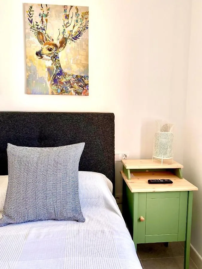 Apartamento Luz De Conil Aire Acondicionado Y Wifi -Solo Familias Y Parejas- Conil De La Frontera Apartment