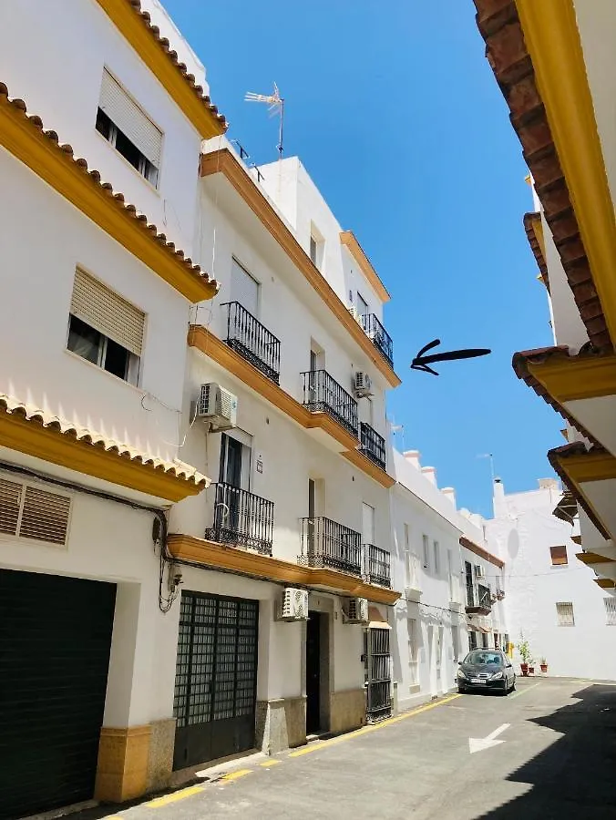 Apartamento Luz De Conil Aire Acondicionado Y Wifi -Solo Familias Y Parejas- Conil De La Frontera