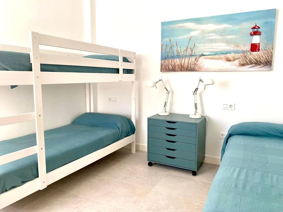 Apartamento Luz De Conil Aire Acondicionado Y Wifi -Solo Familias Y Parejas- Conil De La Frontera