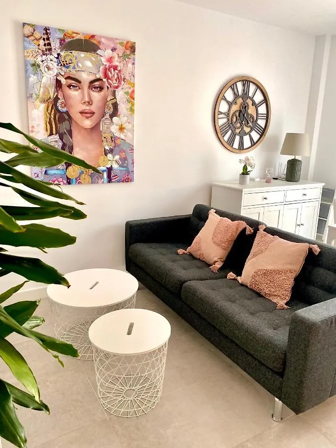 Apartamento Luz De Conil Aire Acondicionado Y Wifi -Solo Familias Y Parejas- Conil De La Frontera