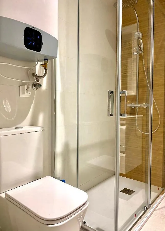 Apartamento Luz De Conil Aire Acondicionado Y Wifi -Solo Familias Y Parejas- Conil De La Frontera Apartament