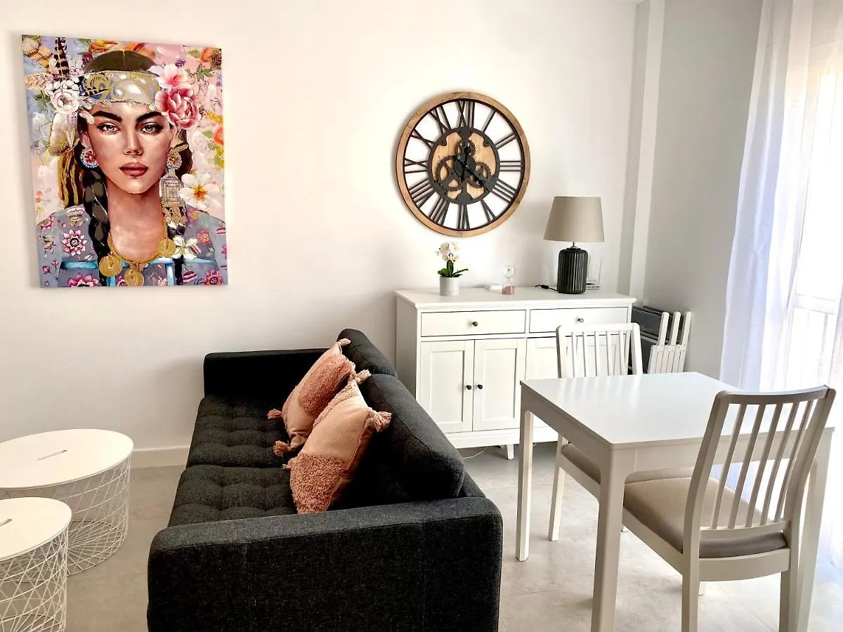 Apartamento Luz De Conil Aire Acondicionado Y Wifi -Solo Familias Y Parejas- Conil De La Frontera Apartament